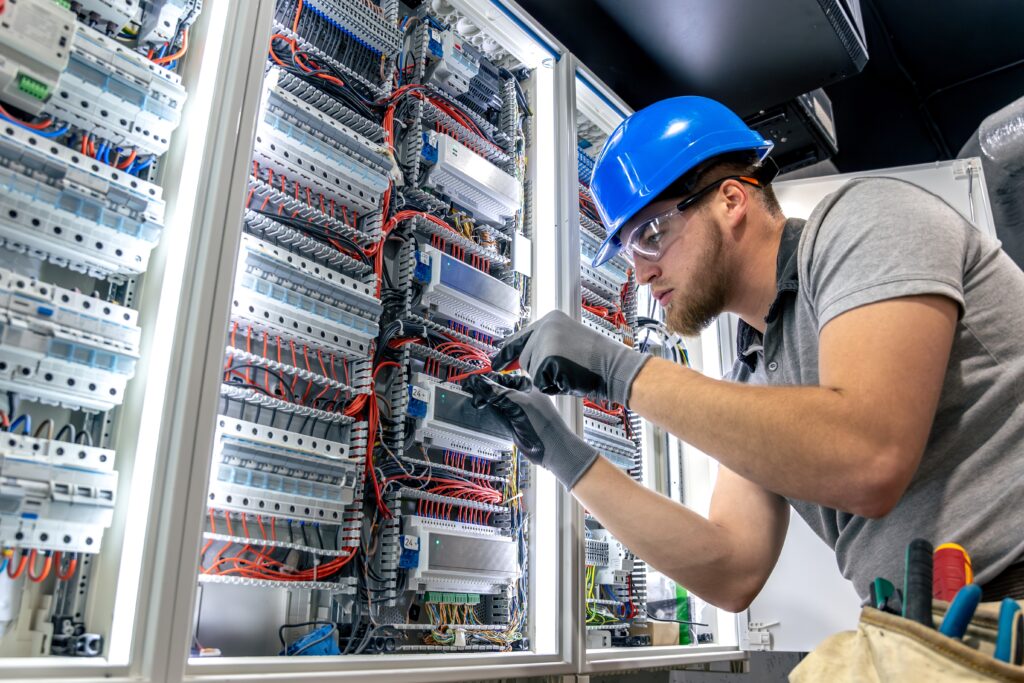 Instrotech Switchboard Electricity.